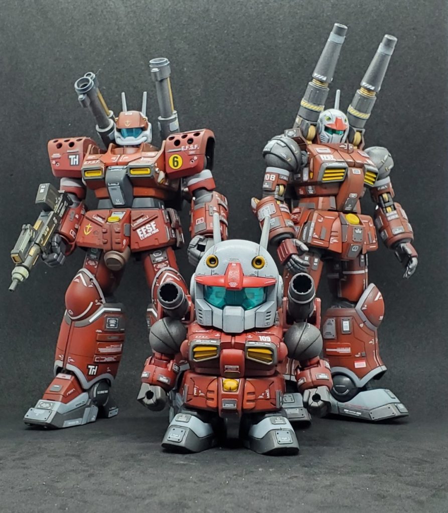 三役揃い踏み…