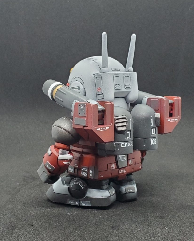 なんちゃてRGガンキャノン(SDです)–2枚目/制作者：マ～房