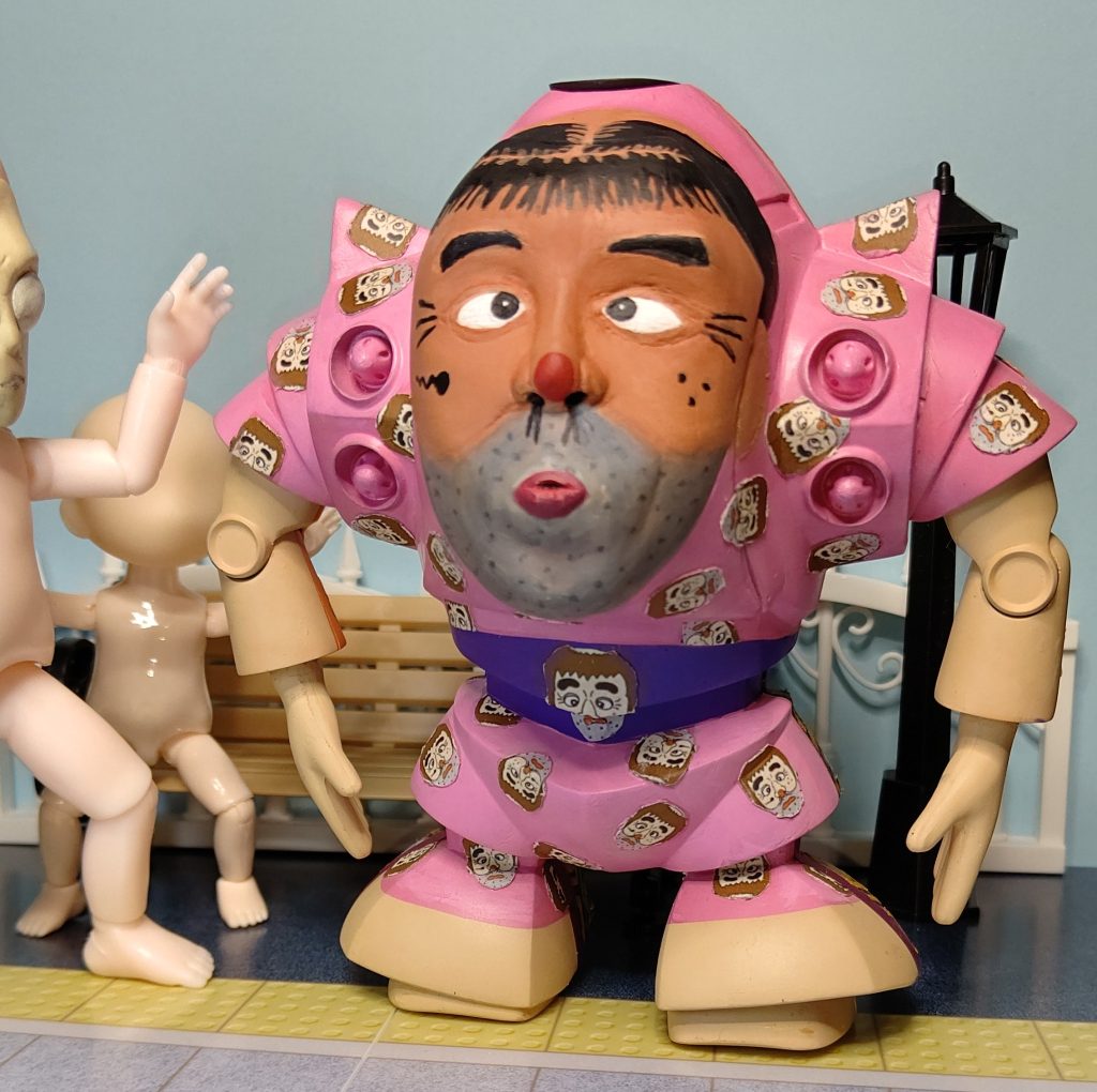 ●変なおじさん「そうです、わたすが変なおじさんです」