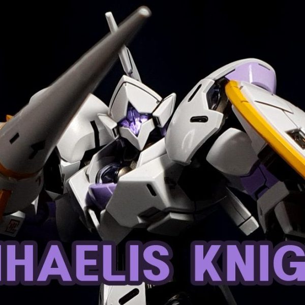 水星の魔女ミカエリス騎士版塗装完了