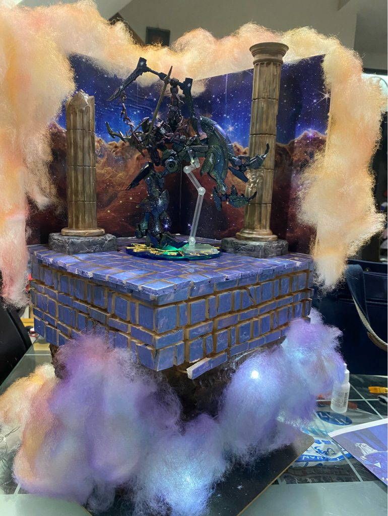 いて座ガンダムバルバタウロ–4枚目/制作者：@skrxcat