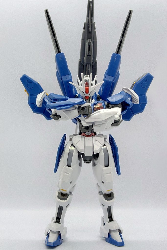 ガンダムエアリアル改修型（素組み）–2枚目/制作者：muyomuyon