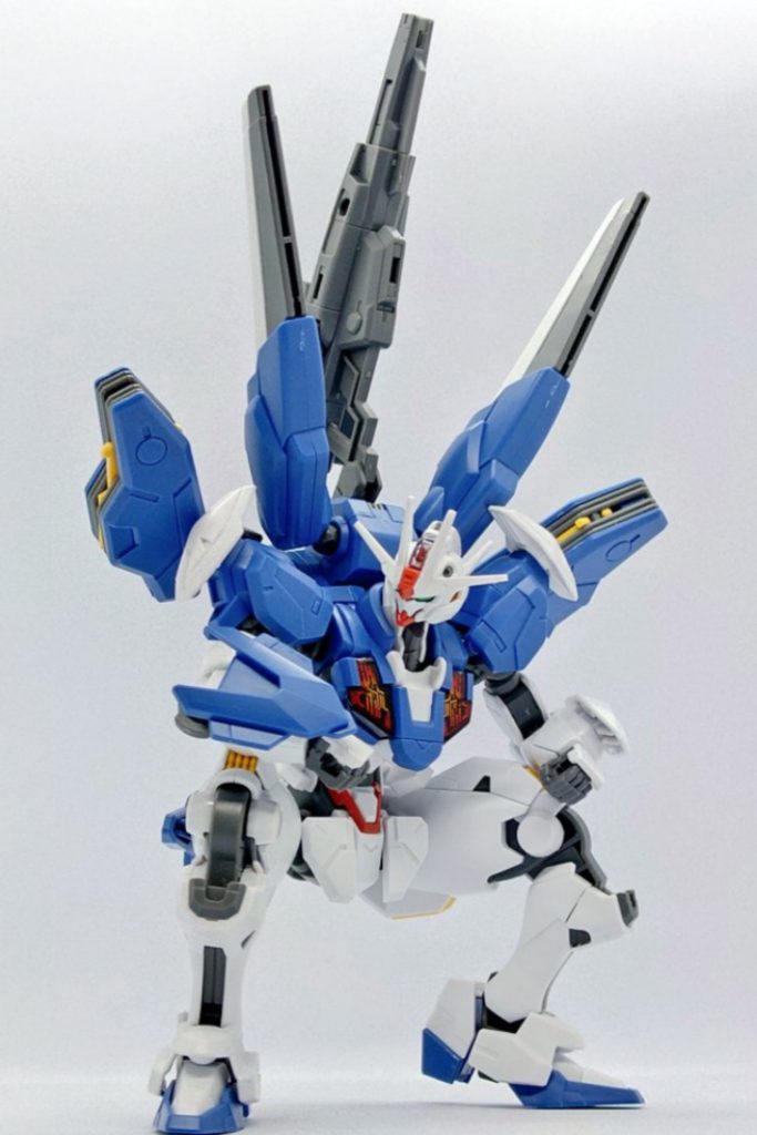 ガンダムエアリアル改修型（素組み）–3枚目/制作者：muyomuyon