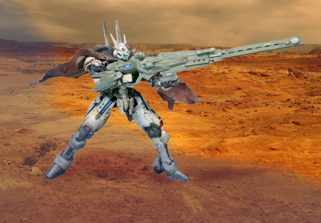 まずは、航空部隊から狙撃！