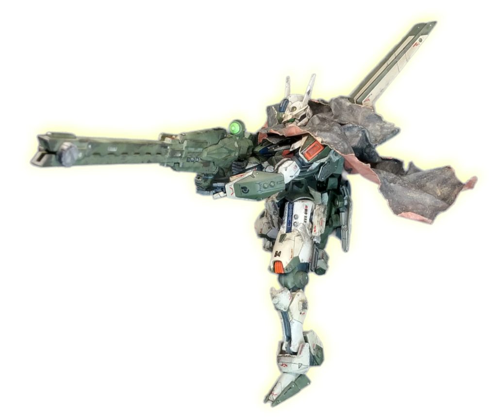 立ちで狙撃で、3杯！