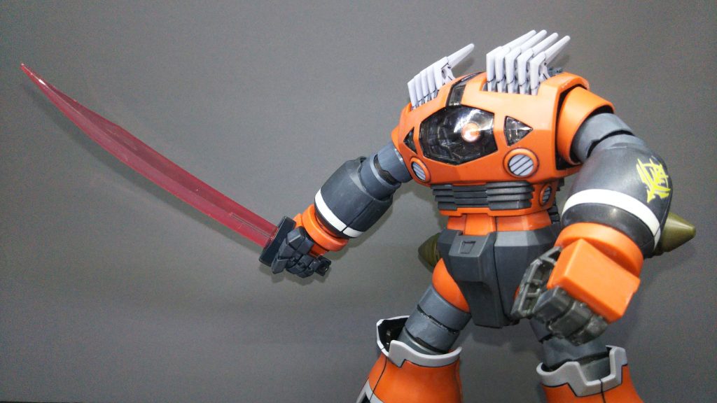 アームパンチの写真を撮り忘れているので、後日追記します…すみません。