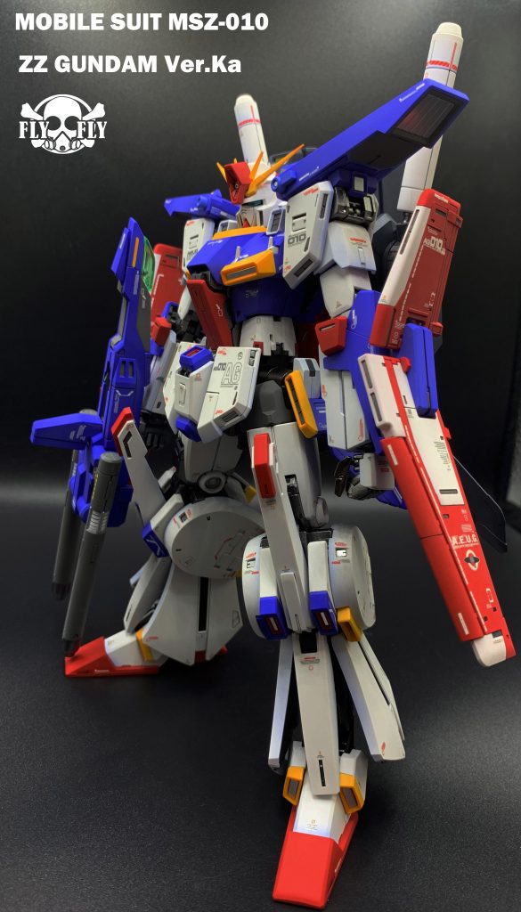 MG1/100 ZZ GUNDAM–3枚目/制作者：飛飛(fly)