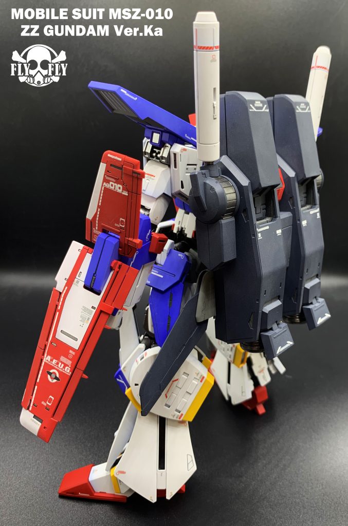 MG1/100 ZZ GUNDAM–4枚目/制作者：飛飛(fly)