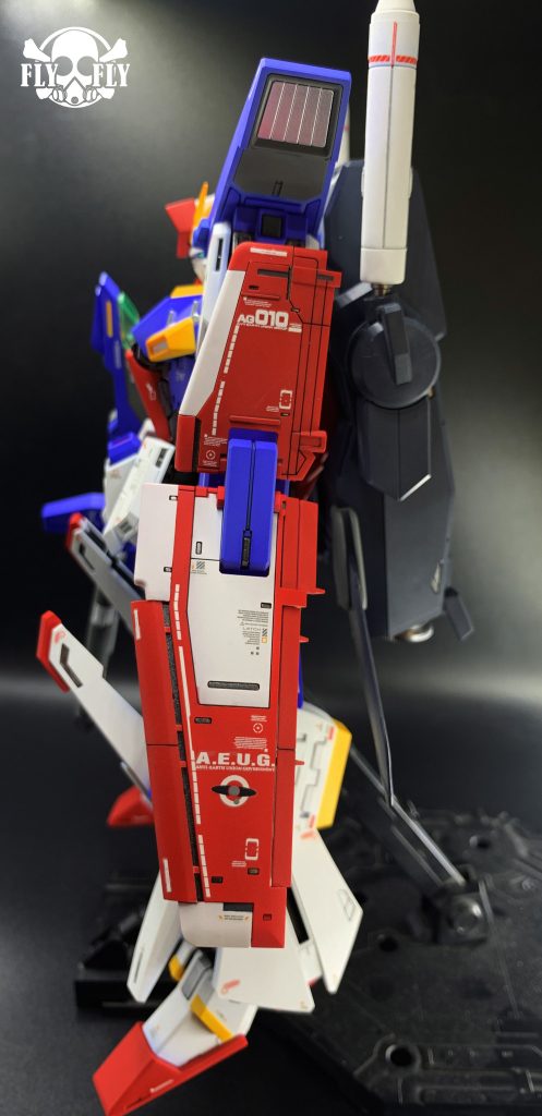 MG1/100 ZZ GUNDAM–5枚目/制作者：飛飛(fly)