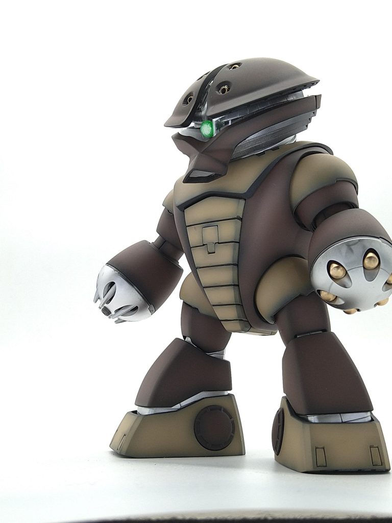 MGアッガイ–7枚目/制作者：けがわ