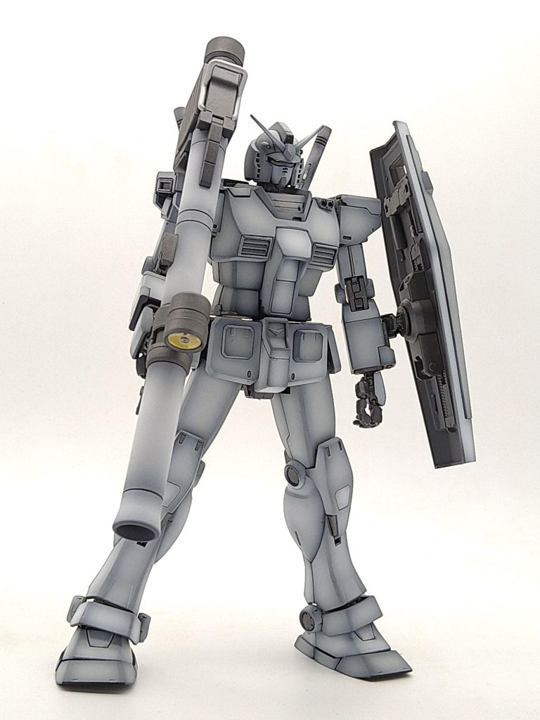 MGオリジンガンダムG3風–2枚目/制作者：けがわ