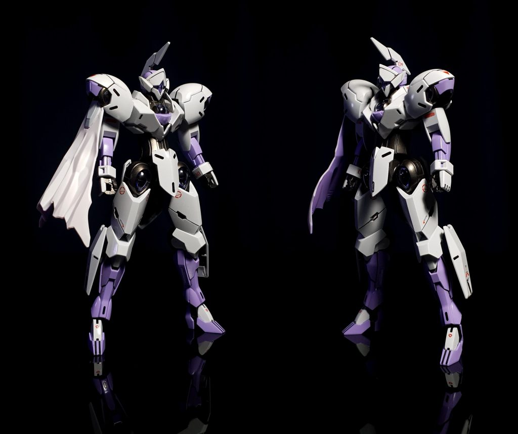 水星の魔女ミカエリス騎士版塗装完了–3枚目/制作者：Cattic