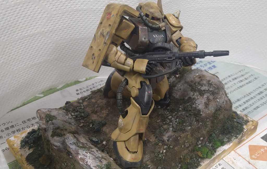 ザク(地上戦仕様)–4枚目/制作者:K.OMAN