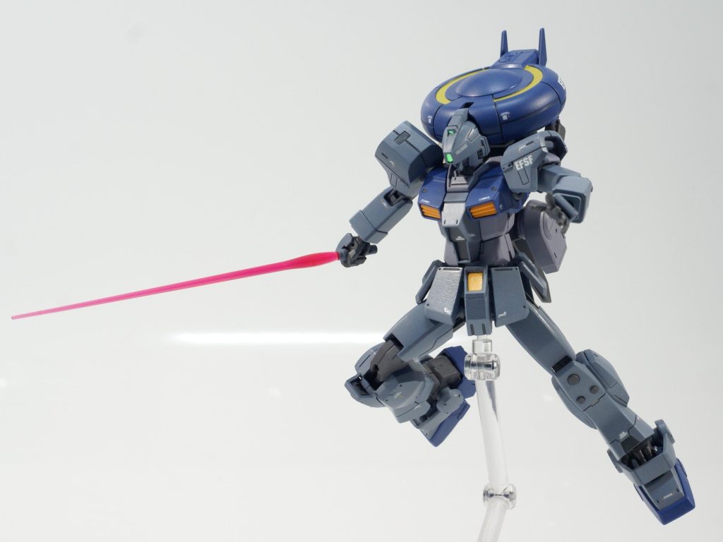 スナイパーだけどサーベル使うのは熱い！