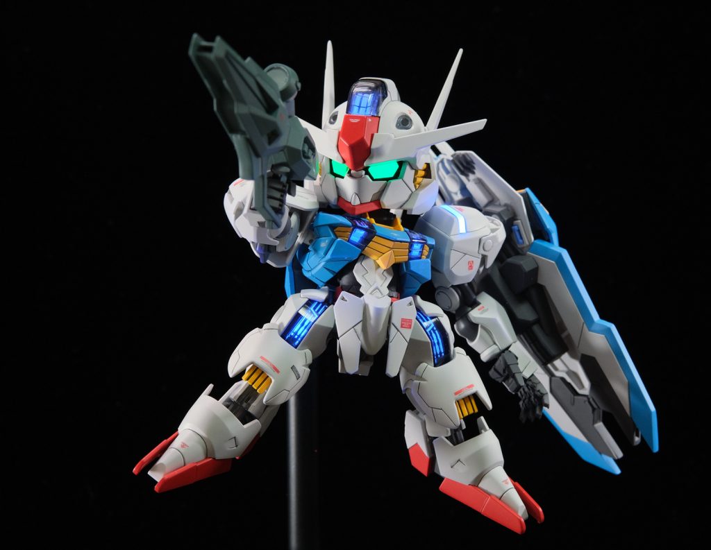 SDガンダムエアリアル（スコア３、６）–2枚目/制作者：イタミテック