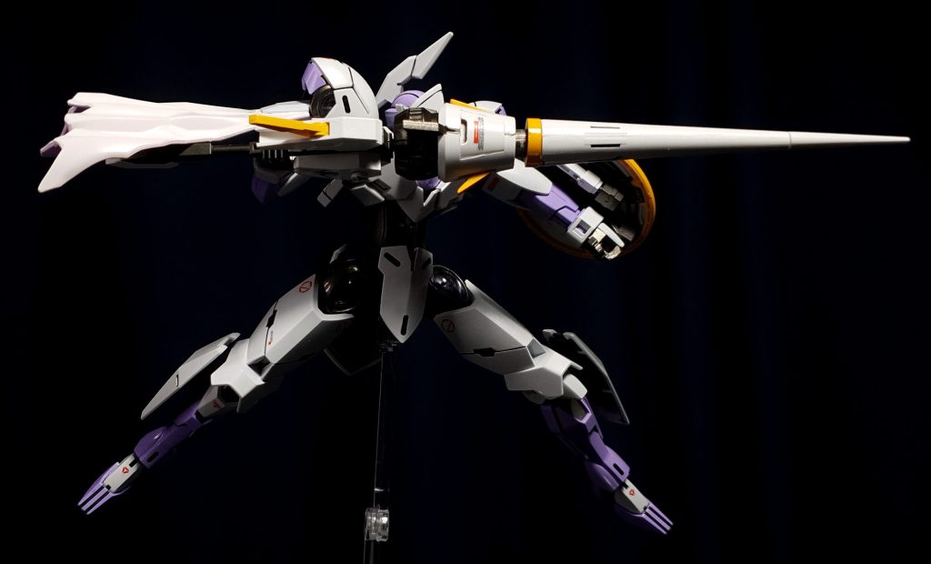 水星の魔女ミカエリス騎士版塗装完了–2枚目/制作者：Cattic