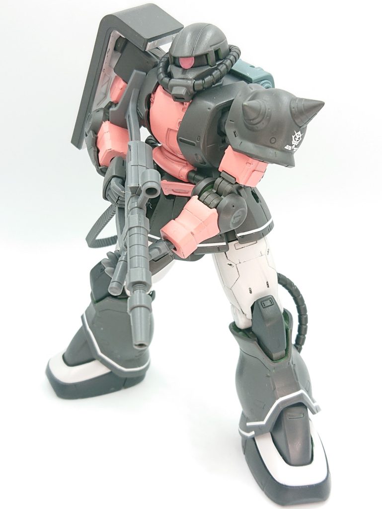 HGザクⅡ(ver.オリジン)–4枚目/制作者：絢瀬 耀(アヤセ ヨウ)