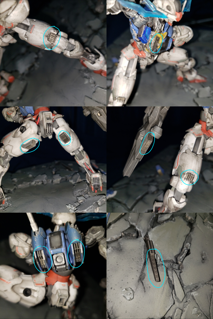 ガンダムエアリアル[VS.グラスレー]–6枚目/制作者：れおぱると0301