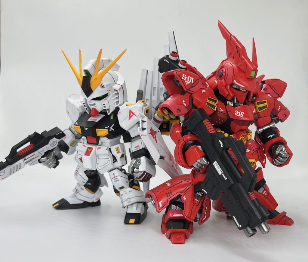 SD Sazabi–4枚目/制作者：飛飛(fly)