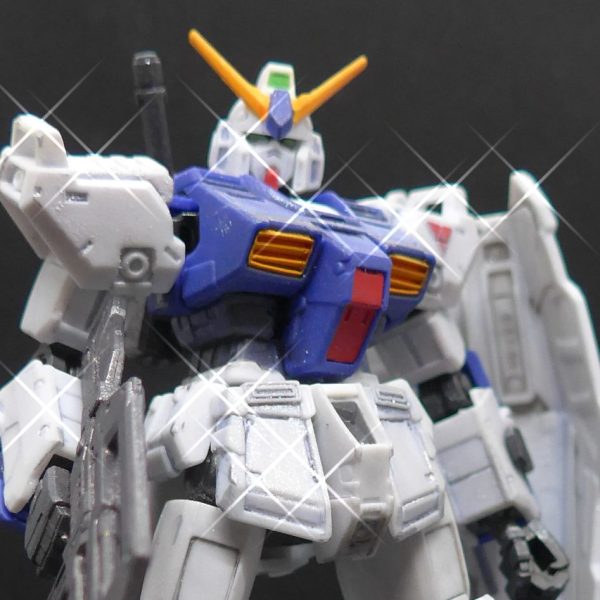 ガンダムNT-1 Gフレーム（百均化粧品仕上げ）