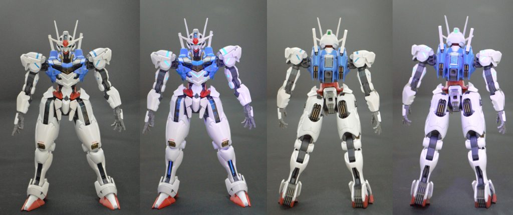 なんか光りそうだね、と思ったところを光るようにしてみました劇中の実際とかガン無視です