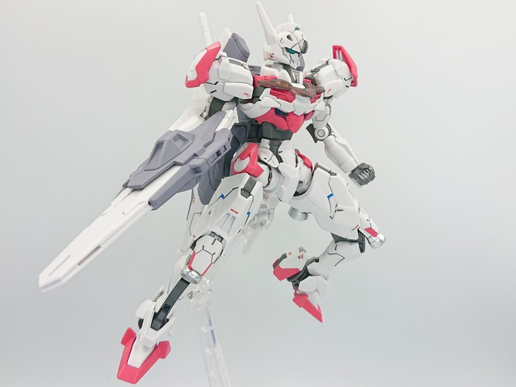 ガンダムルブリス–5枚目/制作者:絢瀬 耀(アヤセ ヨウ)