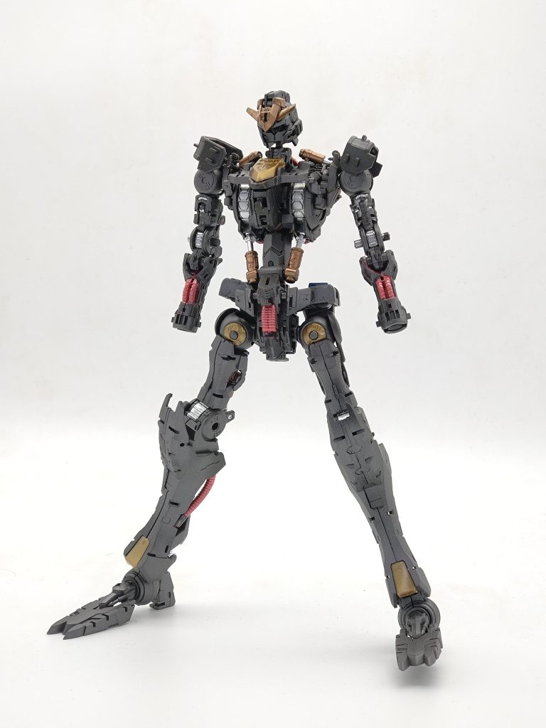 フレームも塗り分けてみました(・∀・)