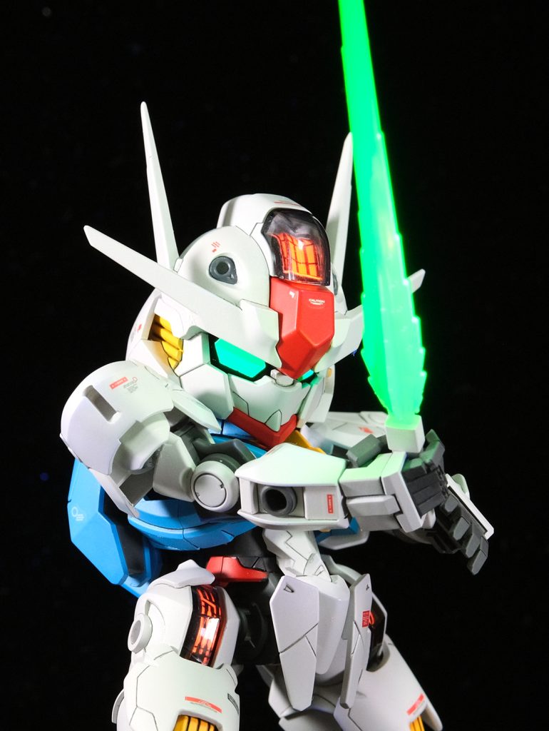 SDガンダムエアリアル（スコア３、６）–5枚目/制作者：イタミテック