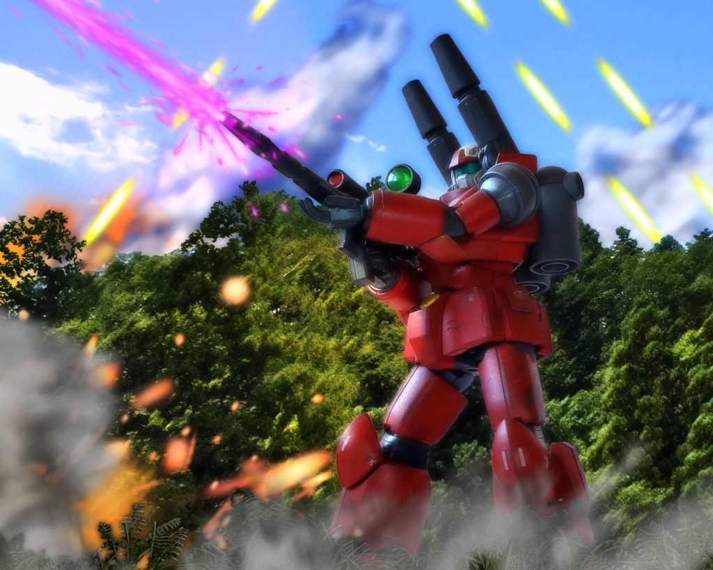 自分を飲み込もうとする爆音と震える大地に怯みそうになる。だがカイは轟音たて近づくガウ攻撃空母に狙いを定めた。「軟弱者にも意地ってもんがあるのさ。ここで引いたらアイツにどの面さげろってんだ!」想い人を失った少年は大人への階段をまた一歩のぼる。