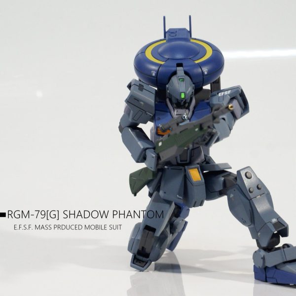 HG 1/144 ジム シャドウファントム
