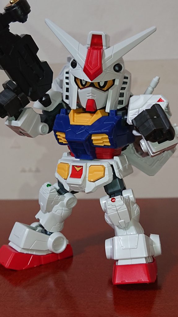 クロスシルエット　RX-78F00ガンダム