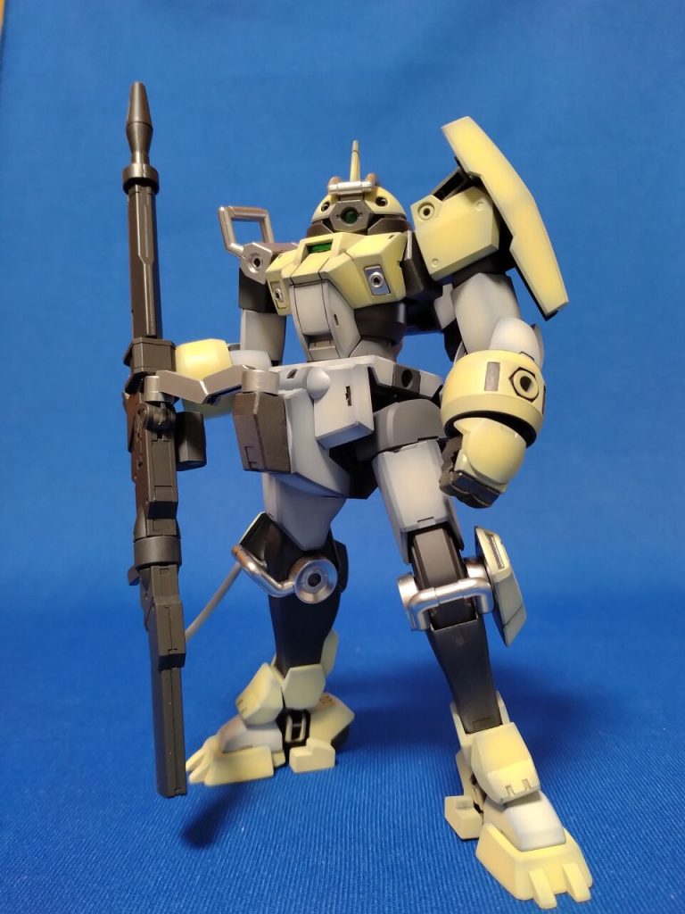 水星の魔女ＨＧデミトレーナーチュチュ専用機–2枚目/制作者：nikoniko