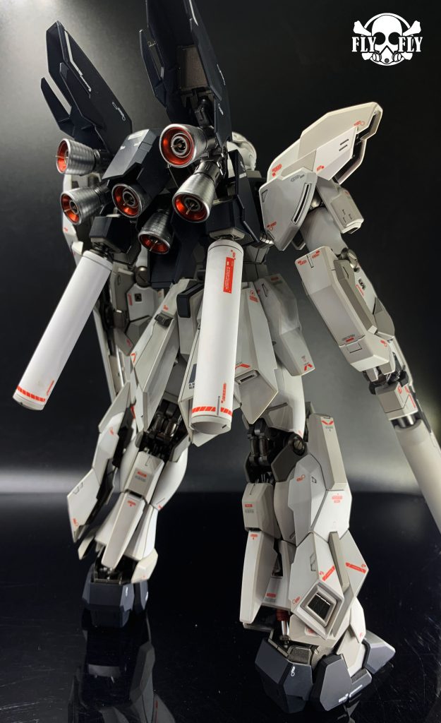 MG1/100 MSN-06S Sinanju Stein–3枚目/制作者：飛飛(fly)