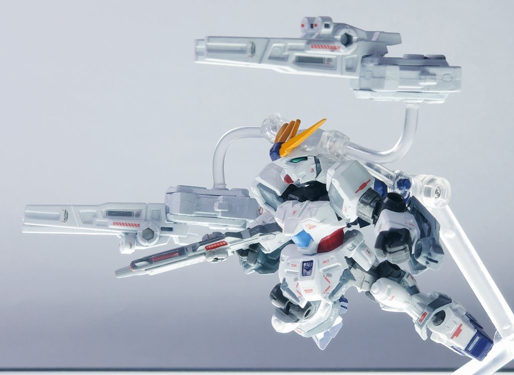 モビルスーツアンサンブル　NTガンダムB装備風–4枚目/制作者：どっぺる ٩( 'ω' )