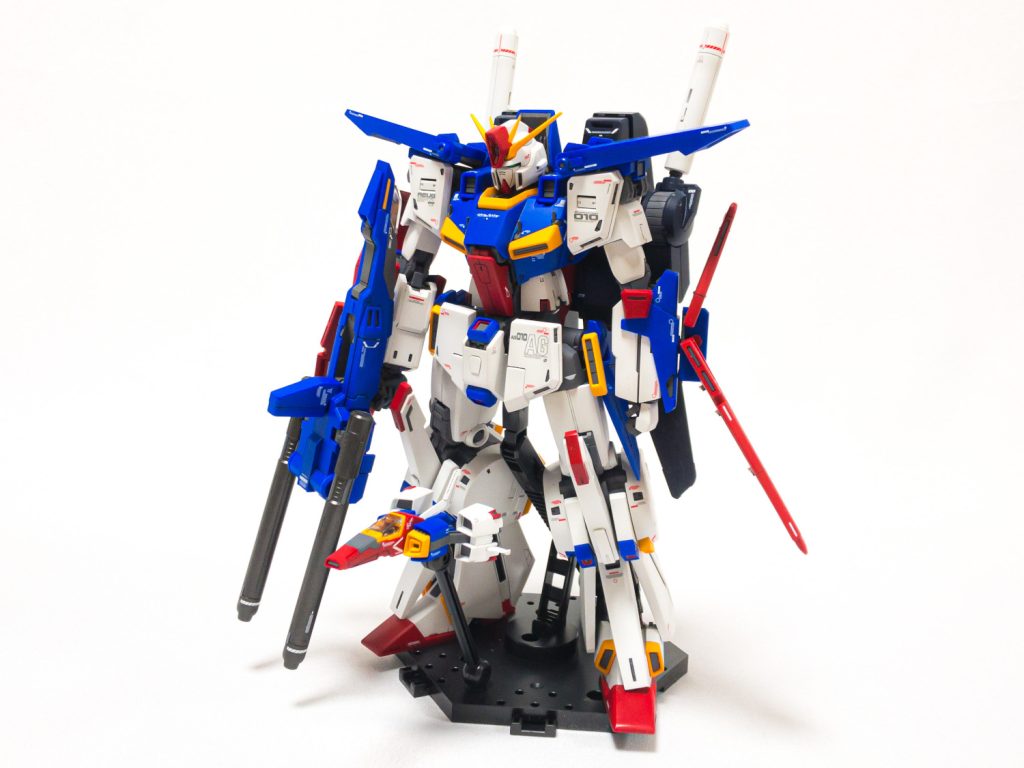 ZZガンダム Ver.Ka–5枚目/制作者：wattadandy