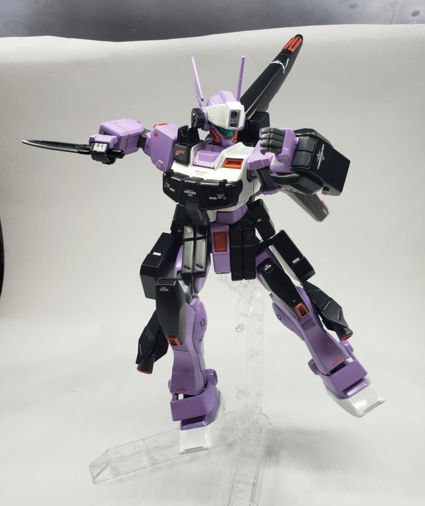 ジムスナイパー2　サプレッサーカスタム–5枚目/制作者：ワガワガマキリ