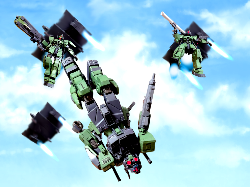 モビルスーツ降下