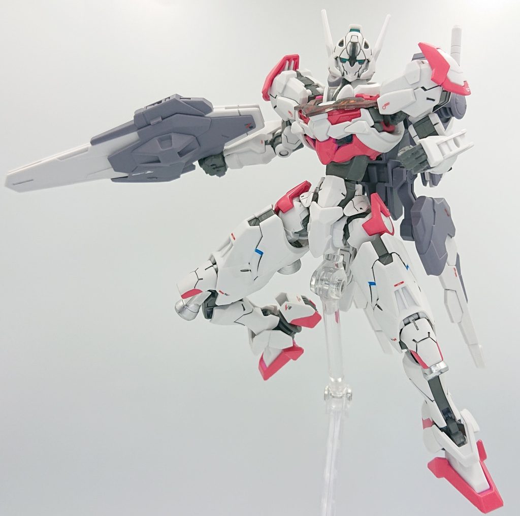 ガンダムルブリス–8枚目/制作者:絢瀬 耀(アヤセ ヨウ)