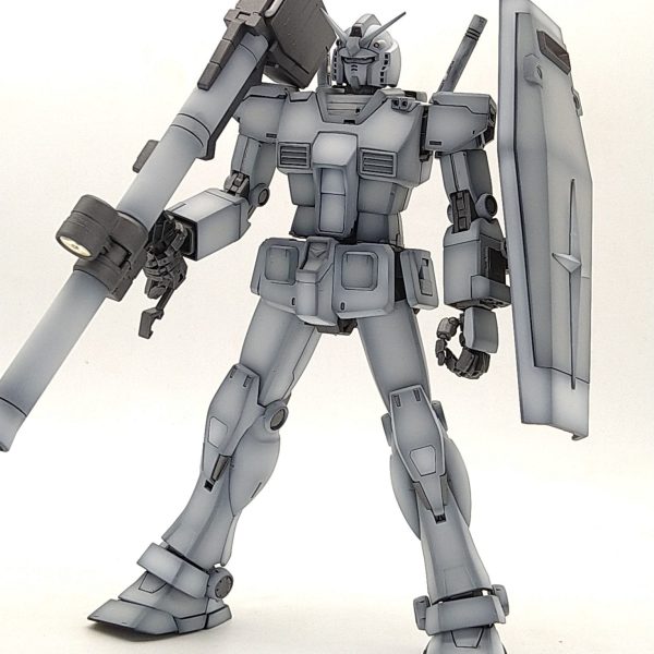 MGオリジンガンダムG3風