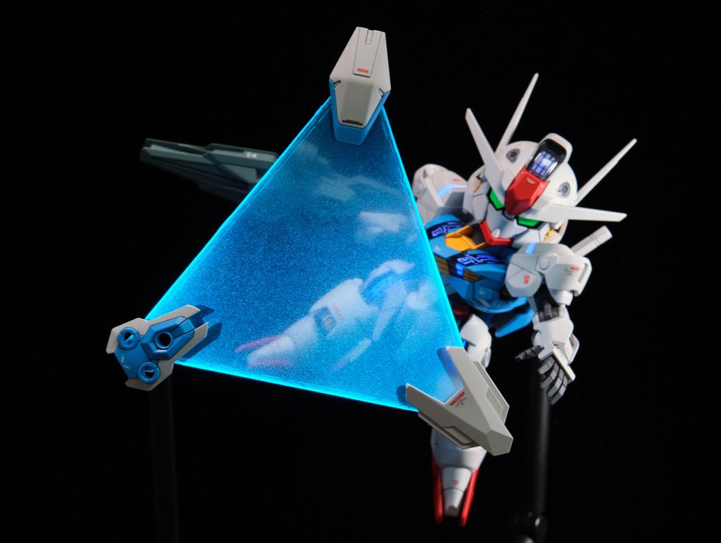 SDガンダムエアリアル（スコア３、６）–3枚目/制作者：イタミテック