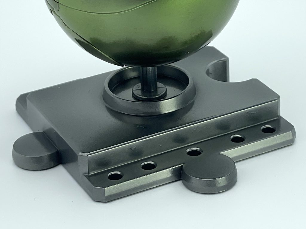 ■台座┗【B / ボーンクローム → フィニッシュクリヤレッド】