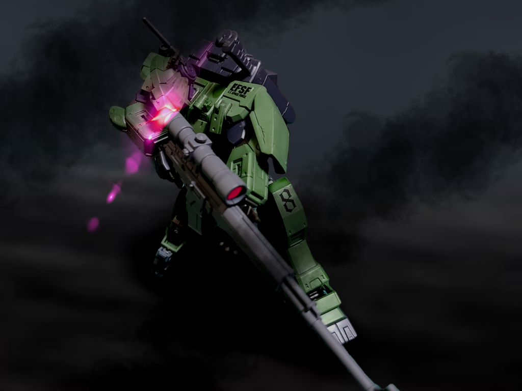 エッド「σ撃て」ラング「了解」