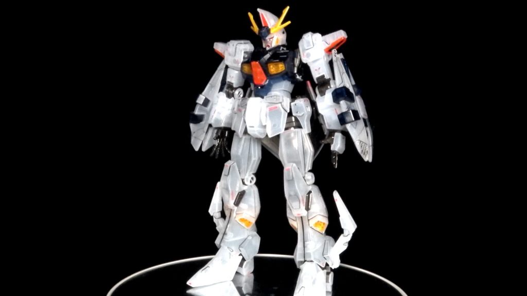 HGペーネロペー(クリアカラー)ダボ穴処理–2枚目/制作者：セリカ3