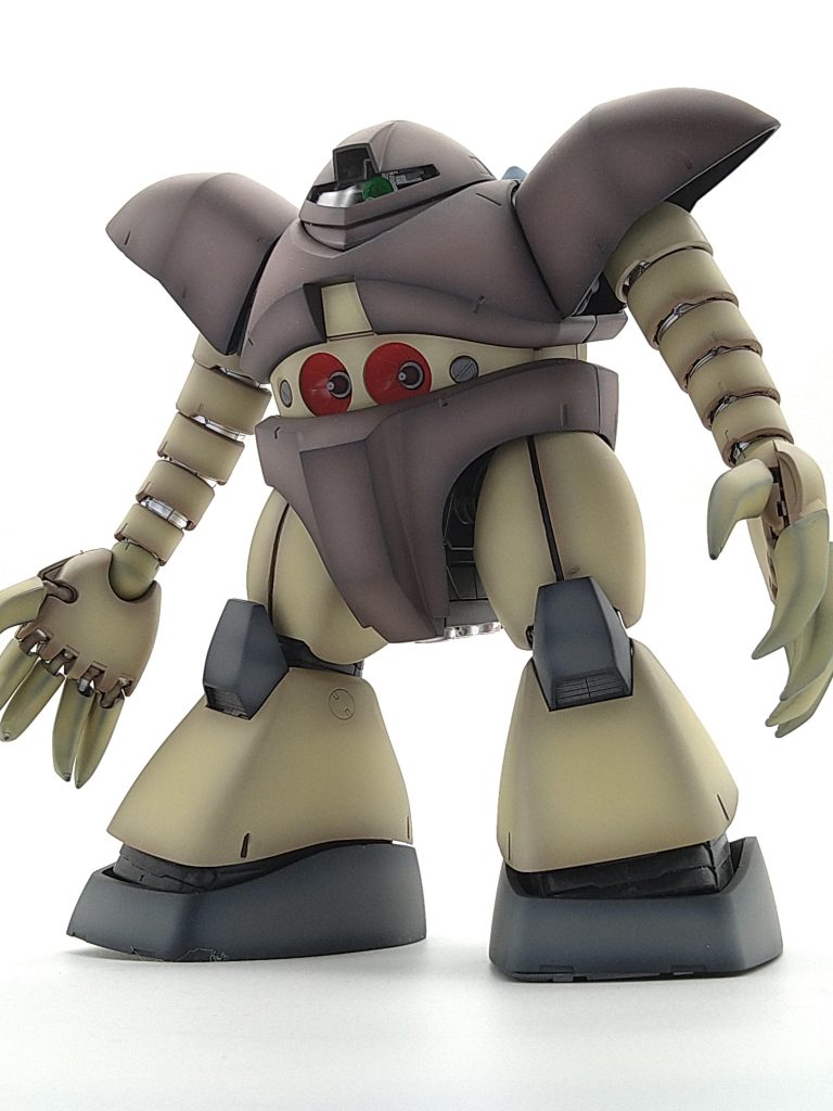 MGゴッグ–6枚目/制作者：けがわ