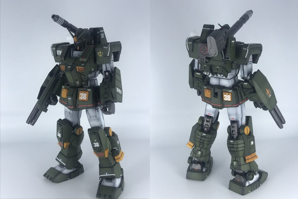 HG フルアーマーガンダム–3枚目/制作者：がくちん☆