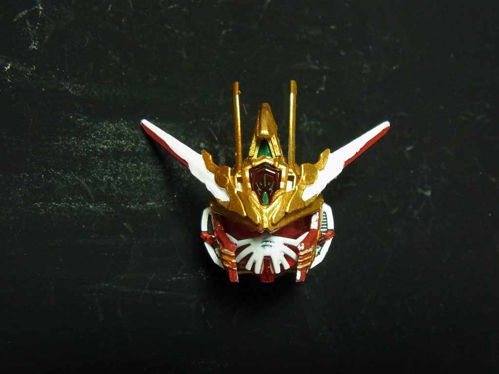 シタデルカラーの白の隠ぺい力がすさまじい・・・。白でレタッチするとは思わなかったです。