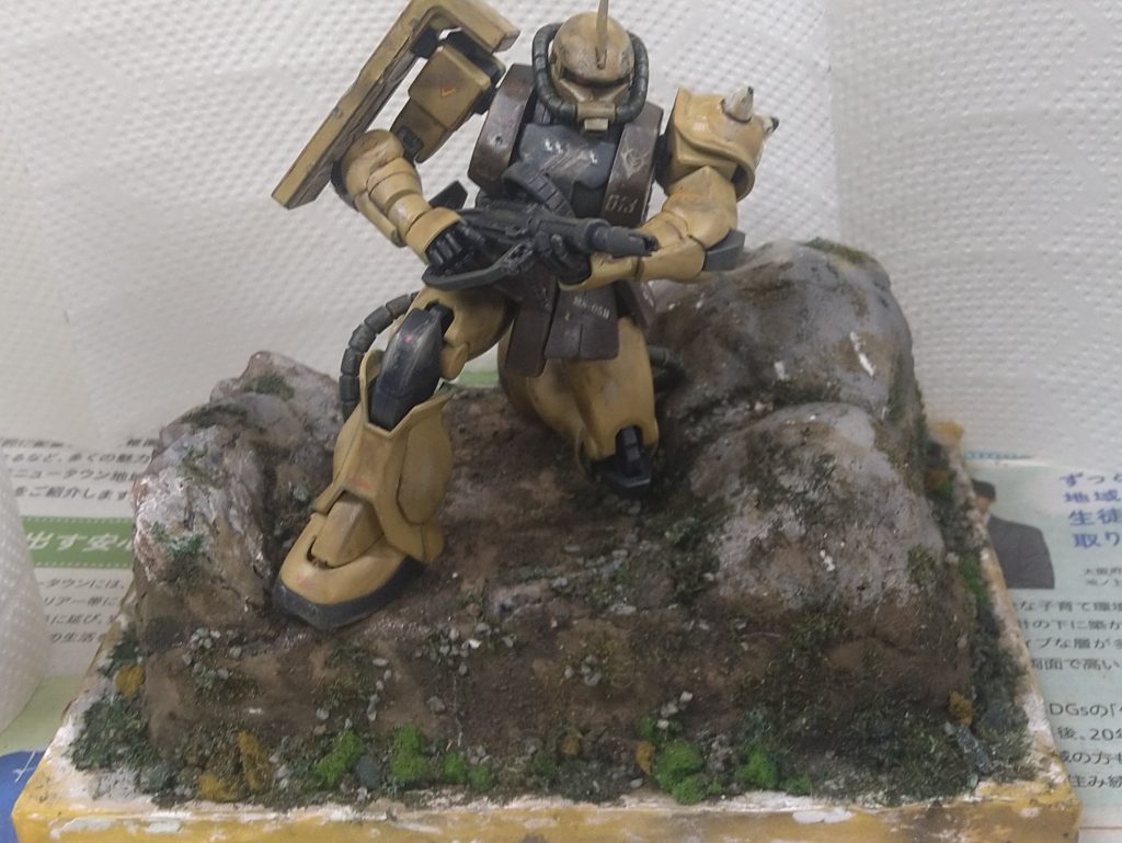 ザク(地上戦仕様)–3枚目/制作者:K.OMAN