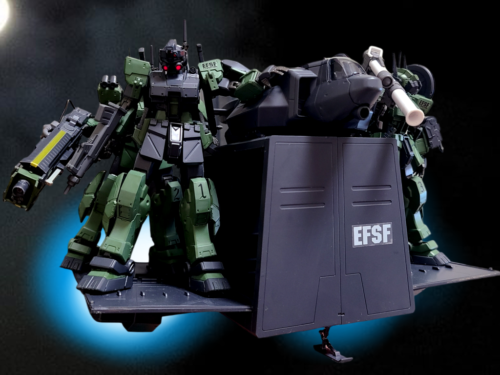 レギオス私兵「ポイントに到達」クレイン「全機武器のチェック…降下後敵を見つけ次第残党を叩き潰せ…」「「了解」」