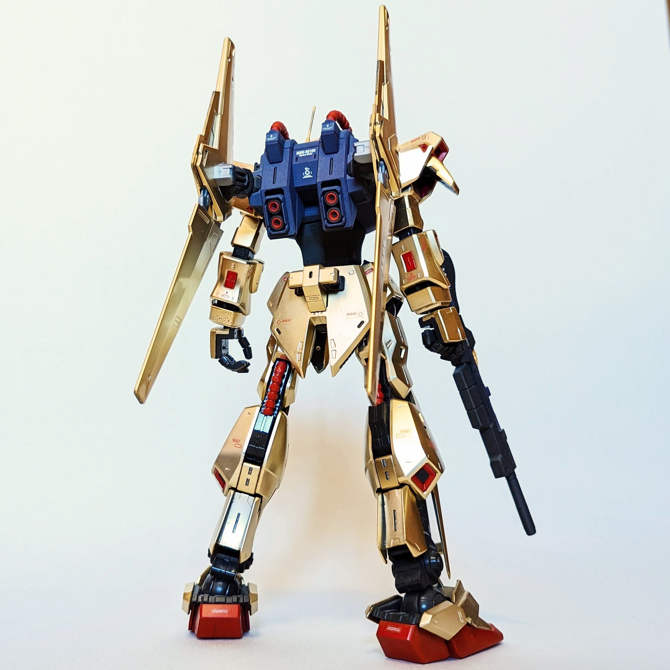 MG 1/100 百式 Ver.2.0｜ands.plastic+さんのガンプラ作品｜GUNSTA