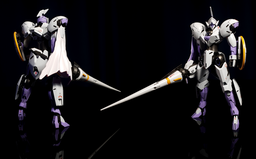 水星の魔女ミカエリス騎士版塗装完了–4枚目/制作者：Cattic